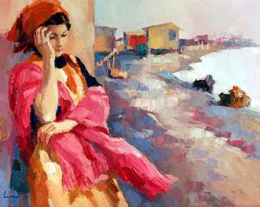 Longi Carlantonio - Woman thinking